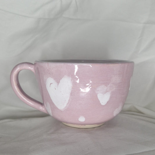 Latte Willy Mug ~ Valentines Edition ~ Cream Kiss