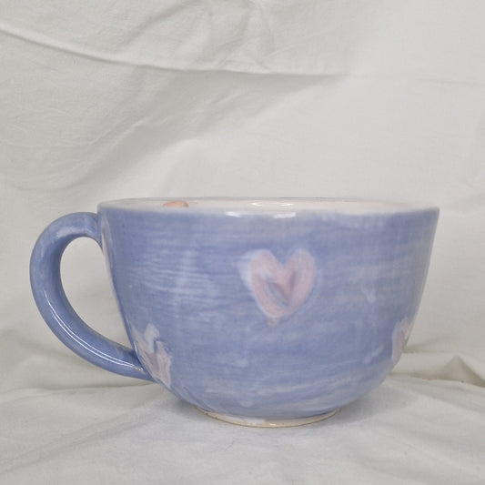 Latte Willy Mugs ~ Valentines Edition ~ Lavender Milk