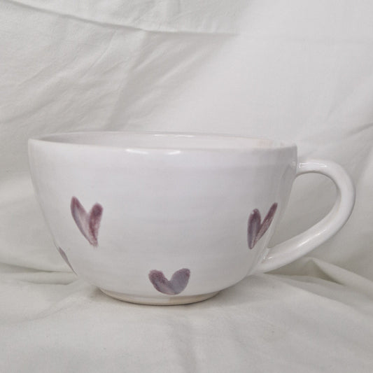 Latte Willy Mug ~ Valentines Edition ~ Vanilla