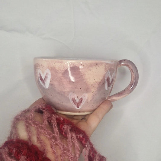 Latte Willy Mugs ~ Valentines Edition ~French Kiss